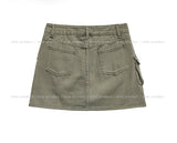 Smores Vintage Cargo Skirt
