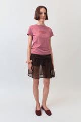 Plumpy Logo T-shirt / Pink