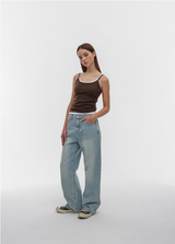 [B-DENIM] クラシックストレート 035