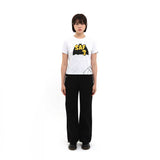 1/2 バットロゴTシャツ (GRAY)