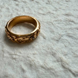 Cosmos Relief Ring