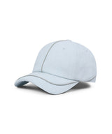 26SS★ Two visor denim cap
