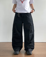 Dreg Washed Cargo Pants