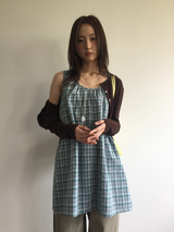 Nerong check midi dress (2color)