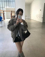 モヘアパンプキンショーツ