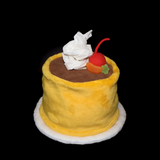 【MADE】whipped cream pudding (tissue case)
