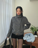 Epi Fold Knit Span Shorts