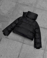DK FUNNEL-NECK PUFFER JACKET