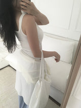 lace shoulder bag
