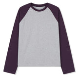 coloration raglan T 