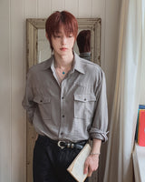 Wayden Two-Pocket Western Shirt
