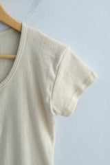 Round U button slim top