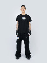 Multipass Cargo Pants (Black)