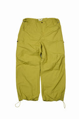Stone nylon string cargo pants