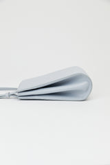 FOLDED BAG GREYISH BLUE