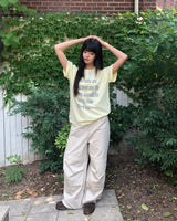 マーカーパネルワイドパンツ