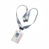 [MADE] Brush Girl ID Card Necklace (Pigtail)