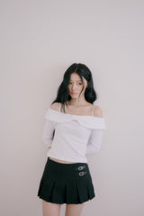 Bloom Off Shoulder (White)