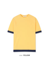 Roel Layered Raglan Short Sleeve
