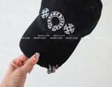 Piercing Chromium Damage Ball Cap
