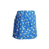 (2color) Daisy Cotton Mini Skirt