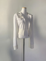 Soreno fluff zip-up (2color)