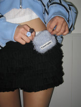 ブーブーポーチ (Blue, Mini Key ring)