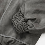 Bold Leather Short Padding