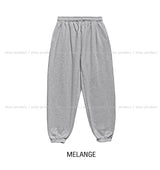 Lower Brushed Wide Jogger Pants