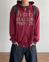 Mason Printing Hood Zip-Up
