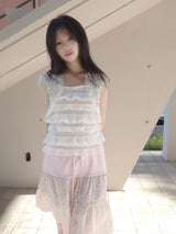 クリームボレロTシャツ