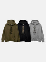 One camo heavy hood