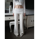 【MADE】shadow pants, ivory