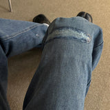 ASCLO シリコンリペアデニムパンツ