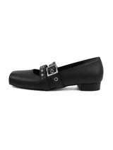 Bold strap mary jane