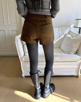 デュピスエードショートパンツ