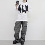 (Unisex) パニアプリントT