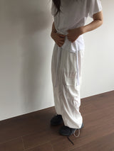 Slit Summer Parachute Pants (3color)