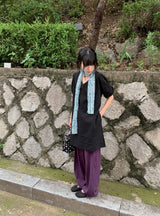 Rooney Linen String Wide Harem Pants