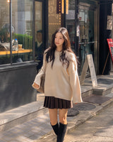 テナプリテッドミニスカート(with inner pants)