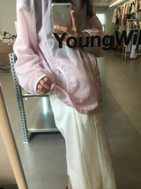 Block layer windbreaker (5color)
