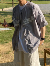 base ball Mesh short sleeves 3C