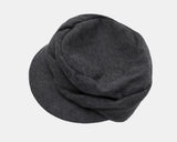 Neran Wool Pleated Cap Hat