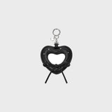 Heart Mirror Charm 