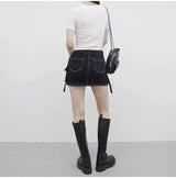 Rubina Burton Unbalanced T-shirt