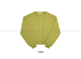 (WOOL) WEEKDAY KNIT CARDIGAN