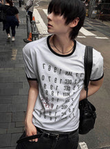クロップドマッスルフィットアーカイブTシャツ