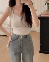 Cipper frill sleeveless