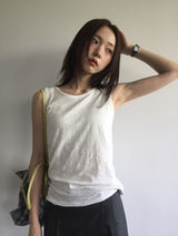 Dua Slub Sleeveless (5color)