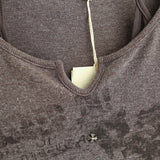 vintage embroidered half t-shirt 231165794